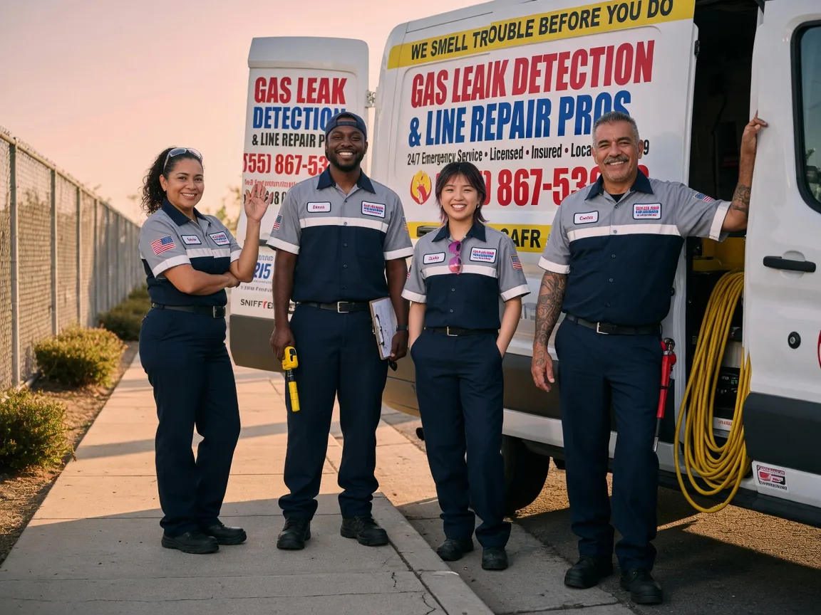 Gas Line Repair company in Booneville, IA