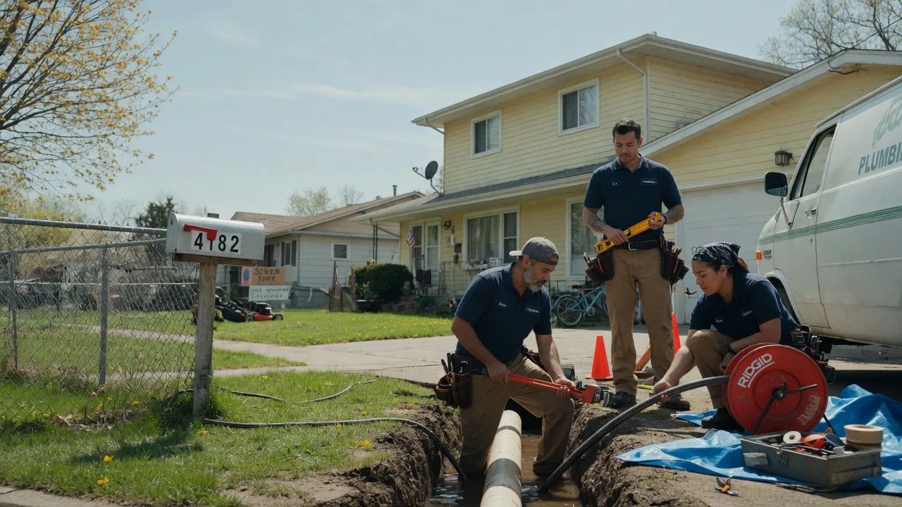 Gas Line Repair in Booneville, IA near me